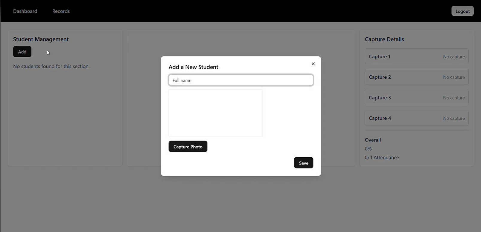 AI-Powered Student Attendance