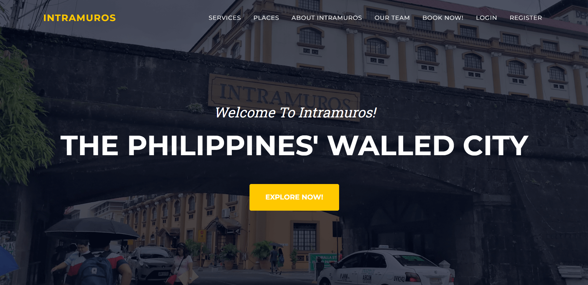 Tourist Management System